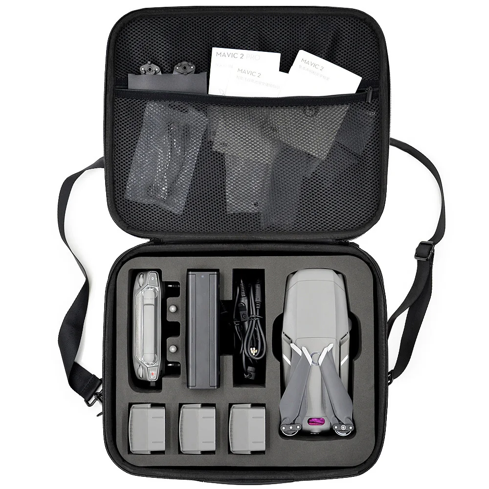 SUNNYLIFE EVA Hard Protective Storage Case Travel Carrying Box Bag Handbag fundas for DJI Mavic 2 Pro Drone Accessories Gadgets
SUNNYLIFE EVA Hard Protective Storage Case Travel Carrying Box Bag Handbag fundas for DJI Mavic 2 Pro Drone Accessories Gadgets