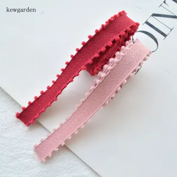 Kewgarden Hairball Edge Polyester Cotton Ribbons 1.6cm 5/8" Handmade Tape DIY Bowknot Accessories Satin Ribbon Riband Webbing 5M
Kewgarden Hairball Edge Polyester Cotton Ribbons 1.6cm 5/8" Handmade Tape DIY Bowknot Accessories Satin Ribbon Riband Webbing 5M