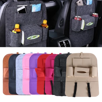 1PC New Car travel Bag Car Universal Back Seat Organizer Auto Multi-Pocket Trash Tissue box Hanging Storage X6X075287 
1PC New Car travel Bag Car Universal Back Seat Organizer Auto Multi-Pocket Trash Tissue box Hanging Storage X6X075287