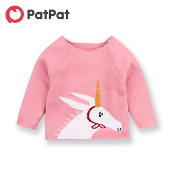 PatPat 2020 New Spring and Autumn Baby's Clothing neutral Animal Sweaters Unicorn Print Sweater Sweaters Baby Clothes
PatPat 2020 New Spring and Autumn Baby's Clothing neutral Animal Sweaters Unicorn Print Sweater Sweaters Baby Clothes