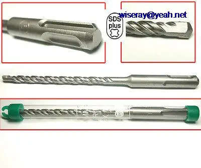 DHL/EMS 20PCS SDS Plus Shank 10mm x 160mm Hammer Drill with Bit Tools for Wall Masonry-A7
DHL/EMS 20PCS SDS Plus Shank 10mm x 160mm Hammer Drill with Bit Tools for Wall Masonry-A7