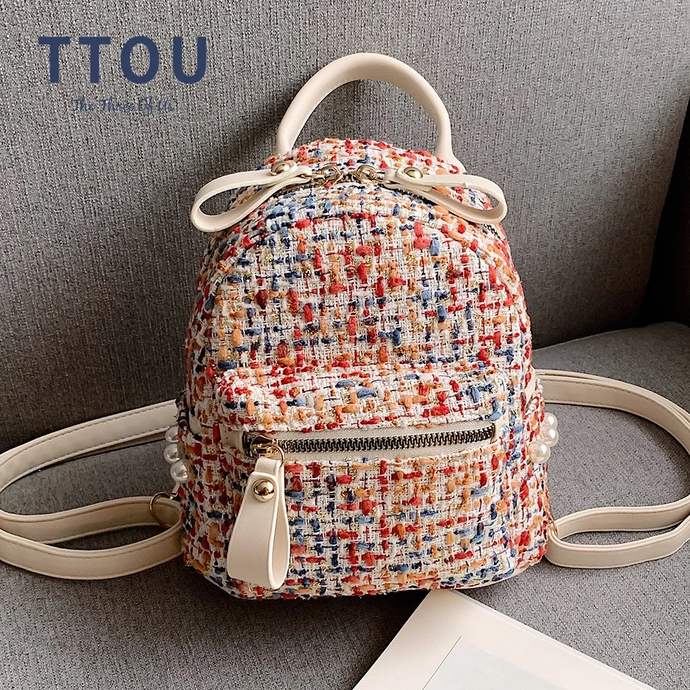 Women Wool Backpack Mini Female Backpack Mini Soft Touch Multi-Function Travel Shoulder Bags Autumn Fashion Bookbag Bagpack
Women Wool Backpack Mini Female Backpack Mini Soft Touch Multi-Function Travel Shoulder Bags Autumn Fashion Bookbag Bagpack