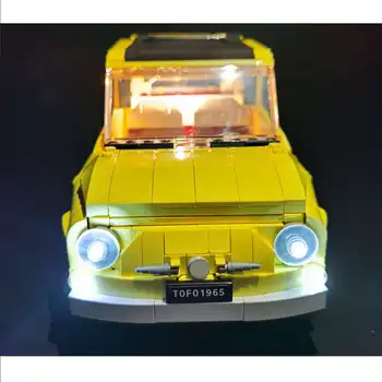 LED Light Up Kit Creator for 10271 for Fiat 500 Classic Blocks Bricks Toy (Model Not Included) with Remote Control
LED Light Up Kit Creator for 10271 for Fiat 500 Classic Blocks Bricks Toy (Model Not Included) with Remote Control