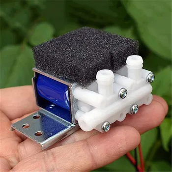 DC12V 0.3A 2-position 3-way Mini Water Purifier Water Valve Normally Closed Solenoid Valves Coffee Maker Water Dispenser Valve
DC12V 0.3A 2-position 3-way Mini Water Purifier Water Valve Normally Closed Solenoid Valves Coffee Maker Water Dispenser Valve