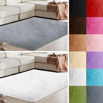Fluffy Rugs 160x200cm Polyester Fiber Area Rug Home Mat Bedroom Shaggy Carpet Floor Decoration Dining Room Bright Warm Sofa
Fluffy Rugs 160x200cm Polyester Fiber Area Rug Home Mat Bedroom Shaggy Carpet Floor Decoration Dining Room Bright Warm Sofa