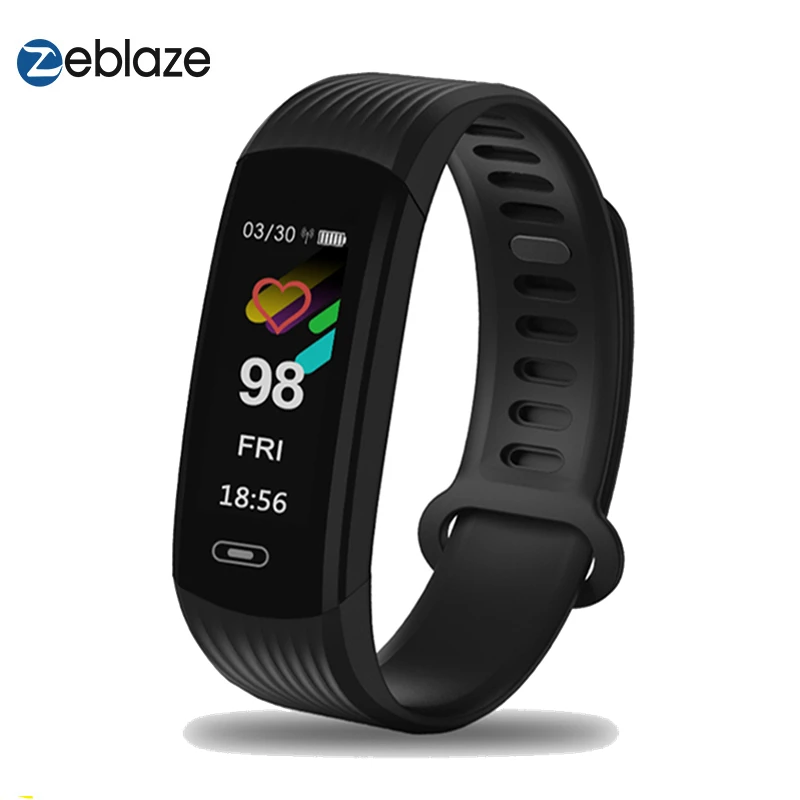 Zeblaze Smart Band Waterproof IPS Color Screen Heart Rate Monitor Clock Faces Smart Bracelet Reminder buletooth Alert Wristband
Zeblaze Smart Band Waterproof IPS Color Screen Heart Rate Monitor Clock Faces Smart Bracelet Reminder buletooth Alert Wristband