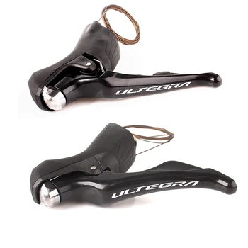 SHIMANO ULTEGRA ST R8000 2x11 22 Speed Road Bike Shifters Shift/Brake Carbon Lever Bicycle Part Left & Right Black
SHIMANO ULTEGRA ST R8000 2x11 22 Speed Road Bike Shifters Shift/Brake Carbon Lever Bicycle Part Left & Right Black