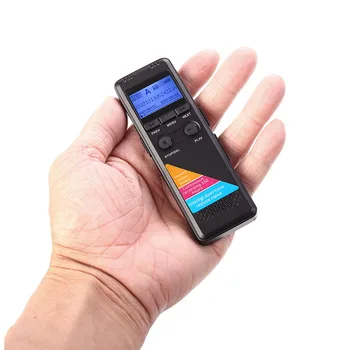 Professional Digital Voice Recorder High Definition Lossless Sound Phone Recording Circulating A-B Repeating Noise Reduction
Professional Digital Voice Recorder High Definition Lossless Sound Phone Recording Circulating A-B Repeating Noise Reduction