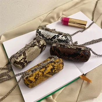 Brand Original Design Mini Bag Women 2020 New Messenger Bag Chain Bag Foreign Fashion Mouth Red Bag
Brand Original Design Mini Bag Women 2020 New Messenger Bag Chain Bag Foreign Fashion Mouth Red Bag