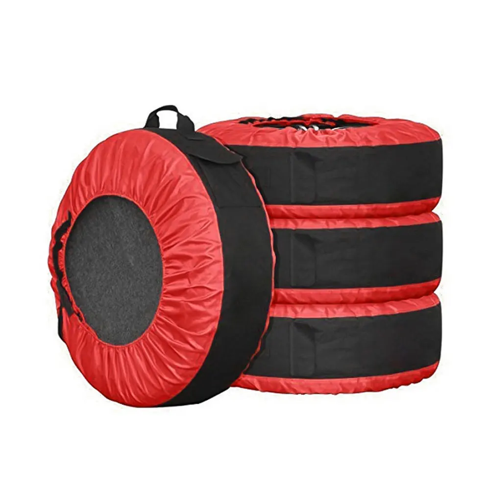 4Pcs/Set Detachable Auto Car Vehicle Spare Tire Tyre Wheel Cover Bag Protector Car Storage Dust-proof Tire Covers
4Pcs/Set Detachable Auto Car Vehicle Spare Tire Tyre Wheel Cover Bag Protector Car Storage Dust-proof Tire Covers