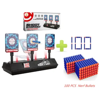 DIY High Precision Scoring Auto Reset Electric Target for Nerf Toys Outdoor Sports Fun Toys For Kids Gun Toy Parts Dropshipping 
DIY High Precision Scoring Auto Reset Electric Target for Nerf Toys Outdoor Sports Fun Toys For Kids Gun Toy Parts Dropshipping