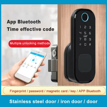 Door Battery Powered Anti Theft Indoor Home Security Office Fingerprint Lock Quick Unlock Password Intelligent Smart Keyless
Door Battery Powered Anti Theft Indoor Home Security Office Fingerprint Lock Quick Unlock Password Intelligent Smart Keyless