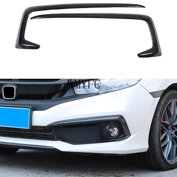 Front Fog Light Lamp Eyebrow Frame Molding Trims For Honda Civic 2018 2019 2020 ABS Chrome Sticker Car Accessories
Front Fog Light Lamp Eyebrow Frame Molding Trims For Honda Civic 2018 2019 2020 ABS Chrome Sticker Car Accessories