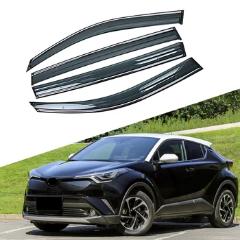 For TOYOTA C-HR 2016-2019 Car Window Sun Rain Shade Visor Shield Shelter Protector Cover Trim Frame Sticker Exterior Accessories
For TOYOTA C-HR 2016-2019 Car Window Sun Rain Shade Visor Shield Shelter Protector Cover Trim Frame Sticker Exterior Accessories