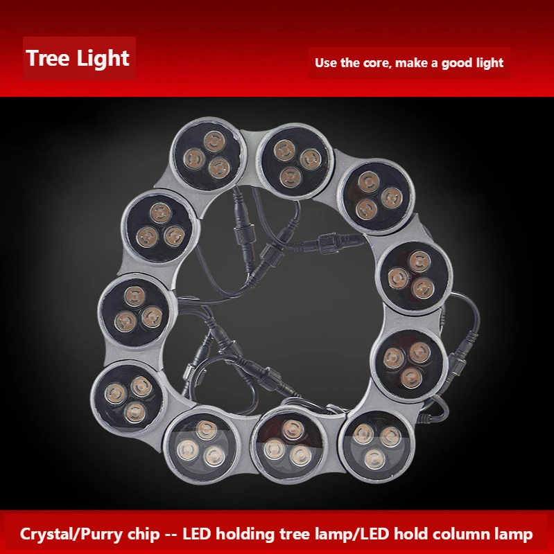 Garden Landscape Lighting Tree Holding Light Circular Splicing Column Lamp IP65 Waterproof Low Voltage DC24V Outdoor Lamp Post
Garden Landscape Lighting Tree Holding Light Circular Splicing Column Lamp IP65 Waterproof Low Voltage DC24V Outdoor Lamp Post