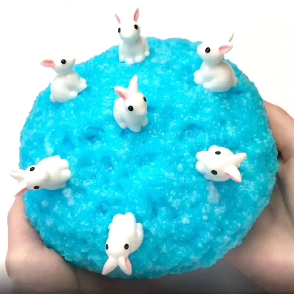 60ml Rabbit Slime Putty Mud Clay Plasticine Sludge Stress Reliever Kids Toys Great stress reliever for adults and children
60ml Rabbit Slime Putty Mud Clay Plasticine Sludge Stress Reliever Kids Toys Great stress reliever for adults and children