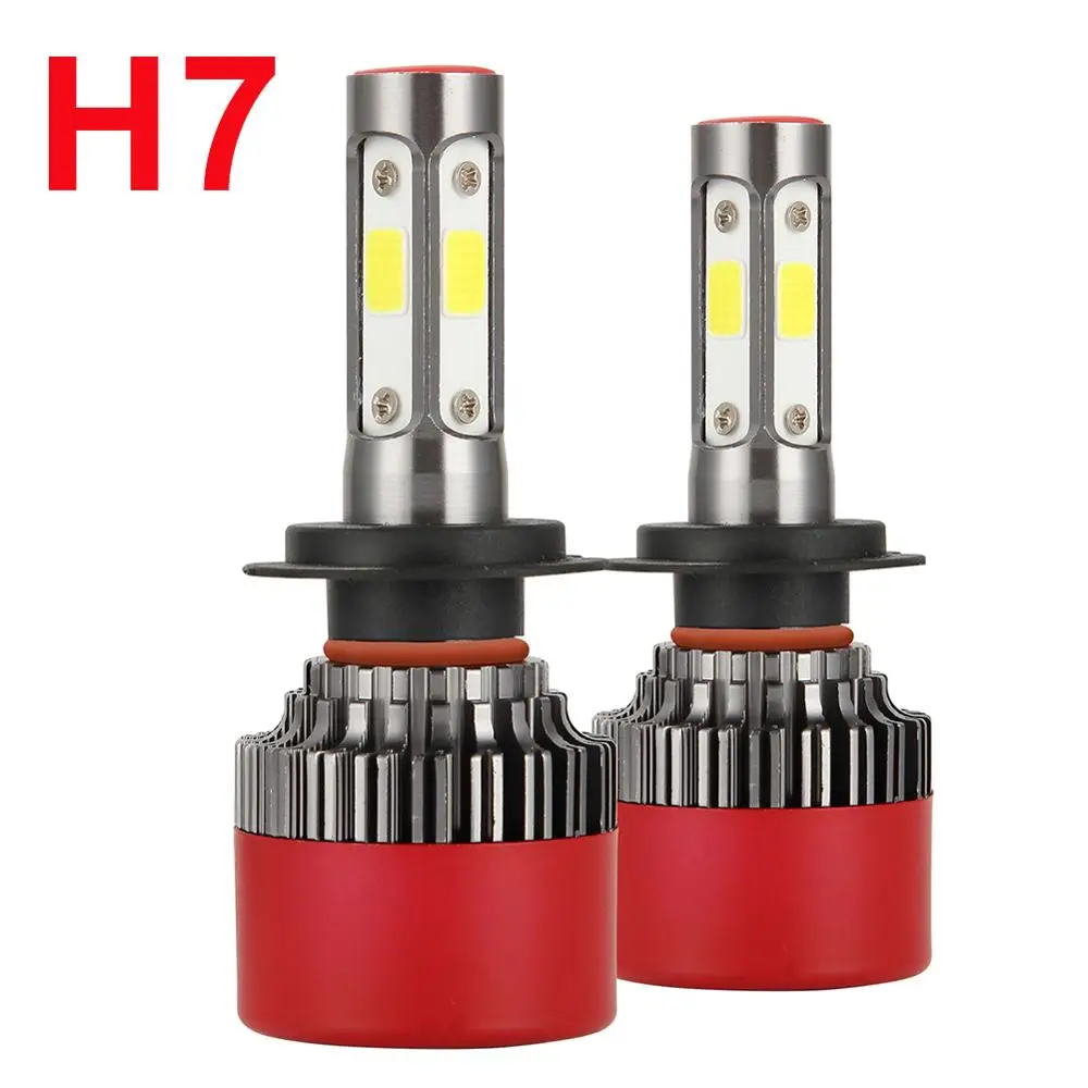 2PCS LED Automobile Headlamp 360 Degrees 4 Sides Luminous H4/H7/H11/9005/9006 High Power DOB LED Headlamp Working Lamp Accessor
2PCS LED Automobile Headlamp 360 Degrees 4 Sides Luminous H4/H7/H11/9005/9006 High Power DOB LED Headlamp Working Lamp Accessor