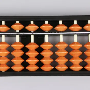 17 Digit Rods Standard Abacus Soroban Chinese Japanese Calculator Counting Tool Mathematics Beginners
17 Digit Rods Standard Abacus Soroban Chinese Japanese Calculator Counting Tool Mathematics Beginners
