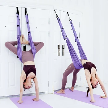 Aerial Yoga Rope The Crotch Elastic Stretch Bends Down The Training Device Door Pulls The Stretch Band Indoor
Aerial Yoga Rope The Crotch Elastic Stretch Bends Down The Training Device Door Pulls The Stretch Band Indoor
