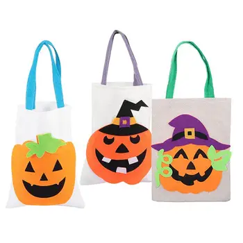 3 Pcs Hand Bag Prime Hand Bag Candy Biscuit Bag for Halloween
3 Pcs Hand Bag Prime Hand Bag Candy Biscuit Bag for Halloween
