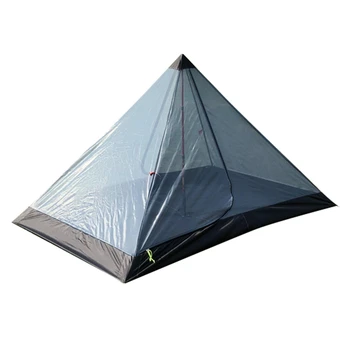 Ultralight Pyramid Net Summer Mesh Tent 1-2 Person Outdoor Camping Tent Repellent Net Tent Beach Mesh Tents
Ultralight Pyramid Net Summer Mesh Tent 1-2 Person Outdoor Camping Tent Repellent Net Tent Beach Mesh Tents