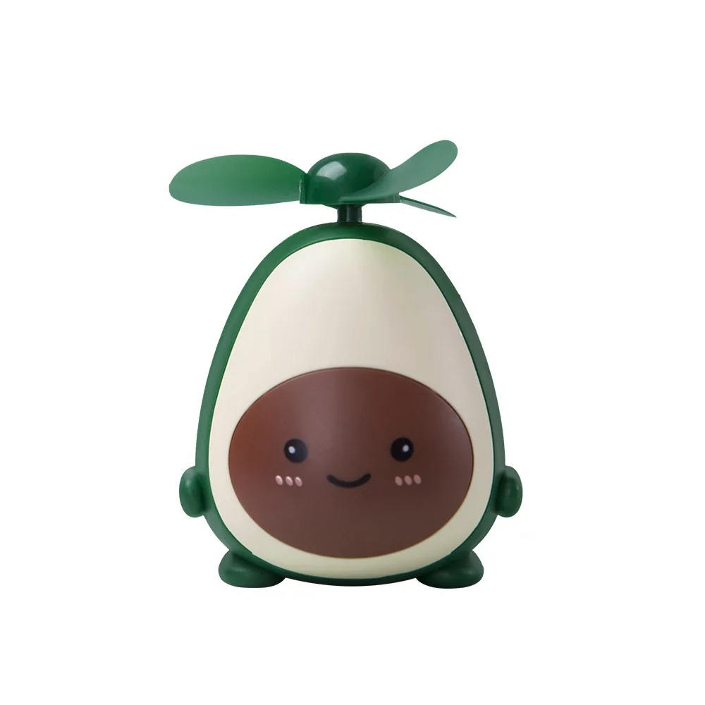 New Pattern Pocket Cartoon Avocado Fans Usb Charge Mini- Hold Fans Student kid Outdoors Mini Air Cooler Ventilador
New Pattern Pocket Cartoon Avocado Fans Usb Charge Mini- Hold Fans Student kid Outdoors Mini Air Cooler Ventilador