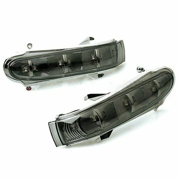 For 92-02 Mercedes W220 S320 S430 S500 W215 Turn Signal Light Gray Replacement Side Mirror Set Durable
For 92-02 Mercedes W220 S320 S430 S500 W215 Turn Signal Light Gray Replacement Side Mirror Set Durable