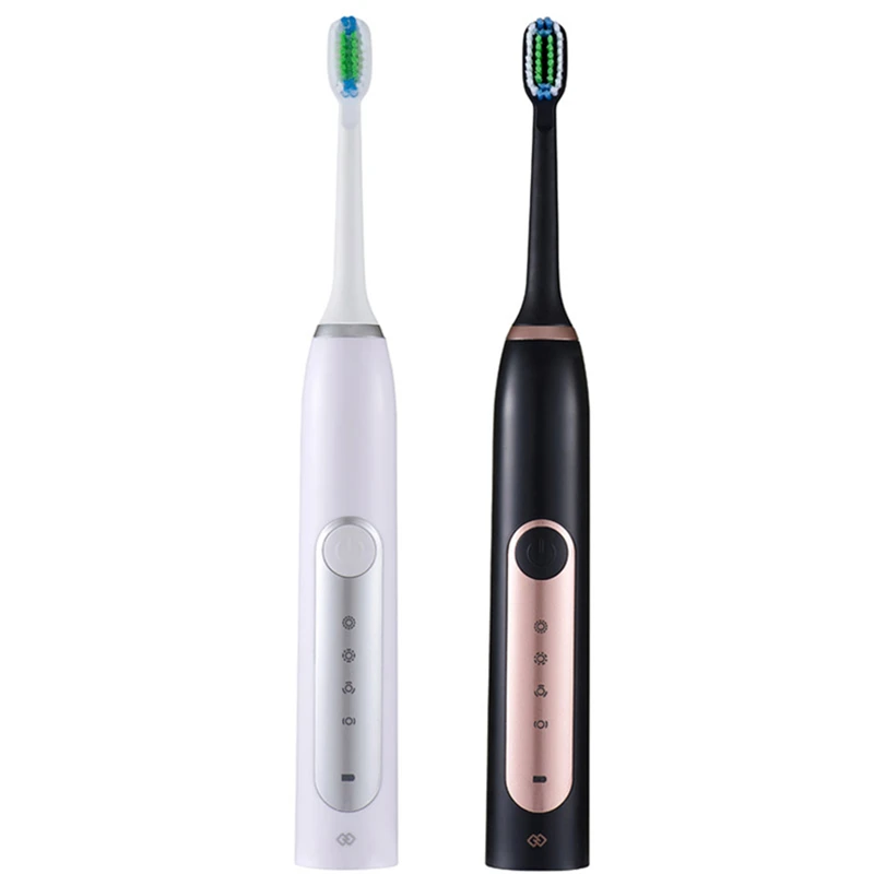 Mr.Handx Electric Toothbrush Smart 4 Brushing Mode Wireless Sensor Charging IPX7 Waterproof Electric Toothbrush
Mr.Handx Electric Toothbrush Smart 4 Brushing Mode Wireless Sensor Charging IPX7 Waterproof Electric Toothbrush