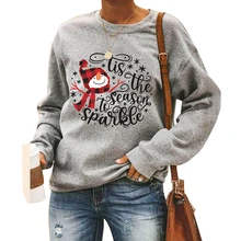New Year Christmas 90s Round Neck Tops for Women Letter Print Clothes Print Ladies Cartoon Graphic T-Shirt Party Female Tshirt
New Year Christmas 90s Round Neck Tops for Women Letter Print Clothes Print Ladies Cartoon Graphic T-Shirt Party Female Tshirt