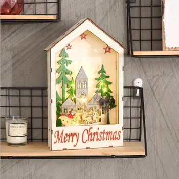 Christmas Decoration 3D Home Decor LED Plaque Sign Christmas Deer Light Wooden Outdoor Gifts Party Festival Xmas Teer
Christmas Decoration 3D Home Decor LED Plaque Sign Christmas Deer Light Wooden Outdoor Gifts Party Festival Xmas Teer