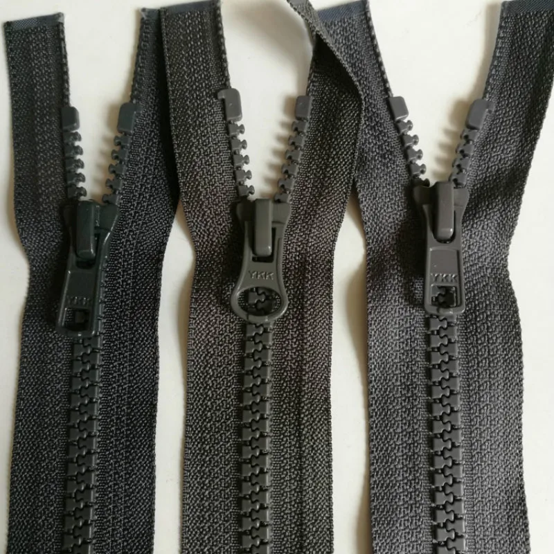 12pcs/lot Cheap Stocked Gray YKK Zipper Resin Single Open End Repair Replacement Jacket Down Sewing Accessories
12pcs/lot Cheap Stocked Gray YKK Zipper Resin Single Open End Repair Replacement Jacket Down Sewing Accessories