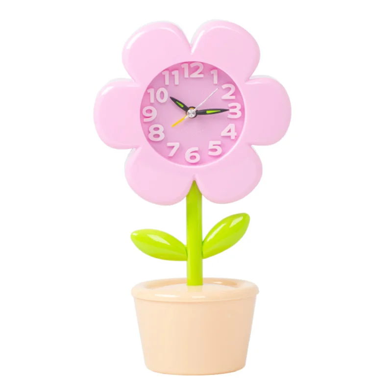 Bedside Wake Up Digital Alarm Clock Silent Creative Stand Flower Digital Cute Clocks Relaxation Desktop Ornaments Birthday Gift
Bedside Wake Up Digital Alarm Clock Silent Creative Stand Flower Digital Cute Clocks Relaxation Desktop Ornaments Birthday Gift