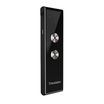 Smart Language Translator Device Handheld Two-Way Real Time Multi-Language Voice for Travel Learning Business Meet
Smart Language Translator Device Handheld Two-Way Real Time Multi-Language Voice for Travel Learning Business Meet