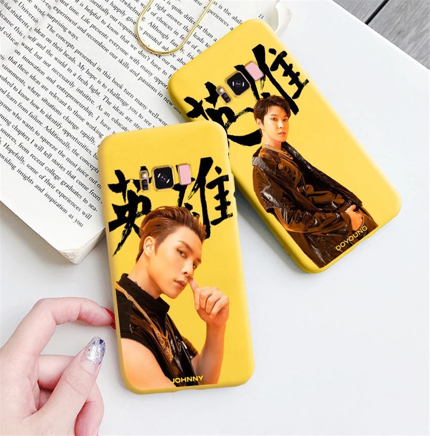 Kpop NCT 127 Neo Zone чехол для телефона Samsung Galaxy s20 Ultra s8 s9 s10 A50 A10 A20 A30 A70 A60 A51 A71 мультяшный |