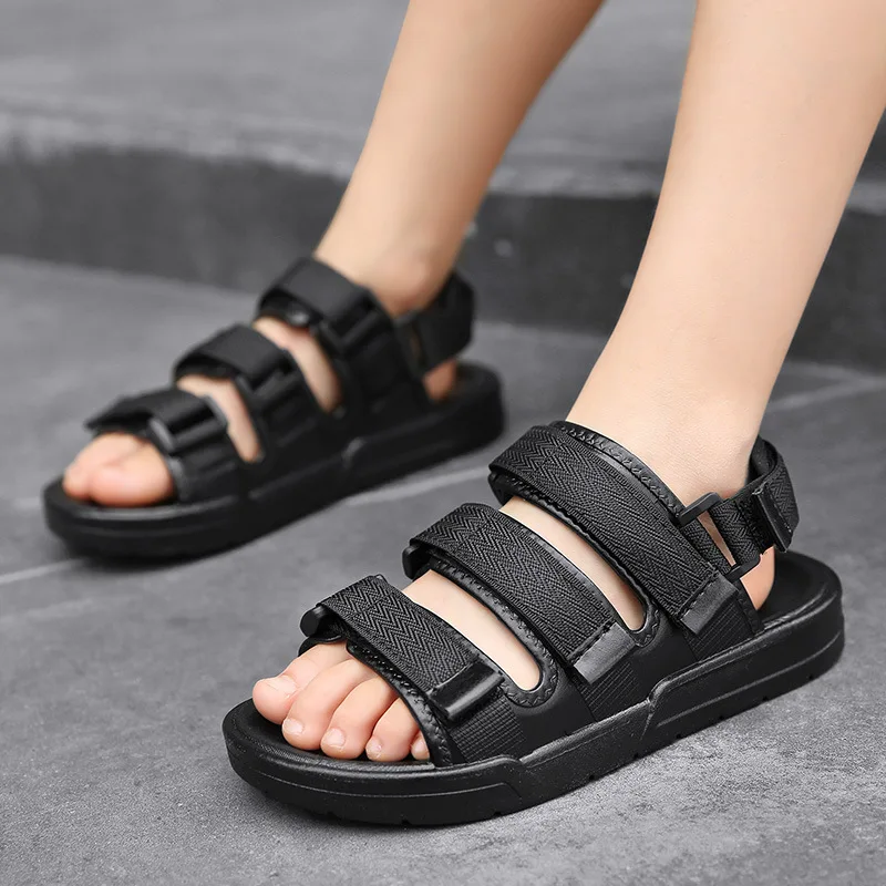 Sandals 2019 Summer New Style Children Young STUDENT'S Sandals Men And Women Sandals Anti-slip Big Boy Soft Bottom Sandals Fashi
Sandals 2019 Summer New Style Children Young STUDENT'S Sandals Men And Women Sandals Anti-slip Big Boy Soft Bottom Sandals Fashi