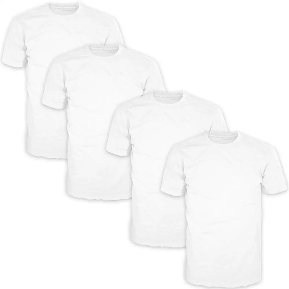 BM1073 Basic Plain Crew Neck Short Sleeve T-Shirts for Men (Value Pack of 4) Cotton Casual
BM1073 Basic Plain Crew Neck Short Sleeve T-Shirts for Men (Value Pack of 4) Cotton Casual