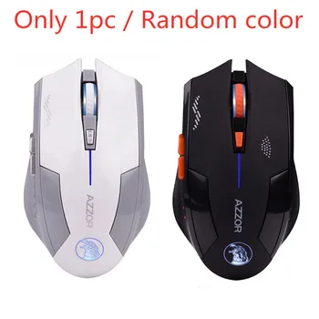 AZZOR Wireless 6D Rechargeable 2400DPI 6 Buttons Optical Pro Gaming Mouse For PC 
AZZOR Wireless 6D Rechargeable 2400DPI 6 Buttons Optical Pro Gaming Mouse For PC