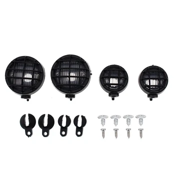 RC Car Round Lampshade / Light Cover for 1:10 RC Crawler Axial SCX10 D90 Tamiya CC01
RC Car Round Lampshade / Light Cover for 1:10 RC Crawler Axial SCX10 D90 Tamiya CC01