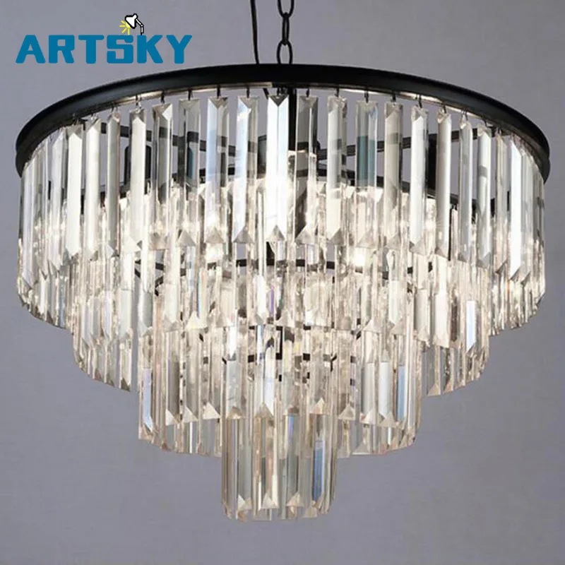 Modern Chandeliers With Led Bulbs And Metal Material For Living Room Decorating Lighting Fixture High Quality Crystal
Modern Chandeliers With Led Bulbs And Metal Material For Living Room Decorating Lighting Fixture High Quality Crystal