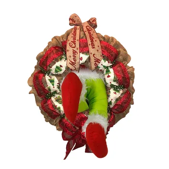 Big Bowknot Christmas Mistletoe Wreath Xmas Decor for Home Christmas Decorations how the christmas thief stole gift
Big Bowknot Christmas Mistletoe Wreath Xmas Decor for Home Christmas Decorations how the christmas thief stole gift