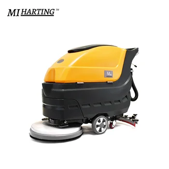 

Small Single Disc Ride On Industrial Automatic Floor Scrubber Tile Washing Cleaning Dryer Machine For Factory Supermarket School