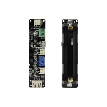 TTGO T-BAT Battery Holder CN3065 Power Chip Solar Charging Can Used With 18650 Battery Development Board
TTGO T-BAT Battery Holder CN3065 Power Chip Solar Charging Can Used With 18650 Battery Development Board