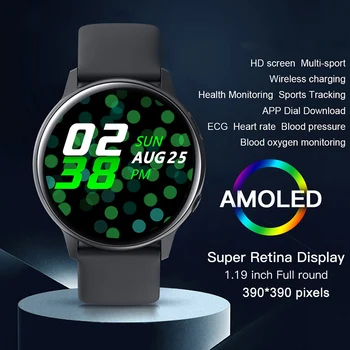 Full Touch HD Screen Wireless Charging S2 Smart Watch Waterproof ECG Heart Rate Bluetooth Call S2 Fashion Smart Watch
Full Touch HD Screen Wireless Charging S2 Smart Watch Waterproof ECG Heart Rate Bluetooth Call S2 Fashion Smart Watch