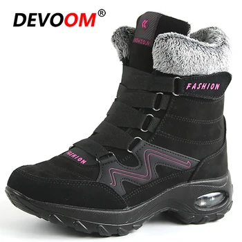 Winter Outdoor Women Hiking Shoes Warm Snow Ankle Boots Woman Trekking Air cushion Outsole Waterproof Sneakers Climbing Shoes 43
Winter Outdoor Women Hiking Shoes Warm Snow Ankle Boots Woman Trekking Air cushion Outsole Waterproof Sneakers Climbing Shoes 43