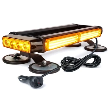 DHBH-COB LED Light Bar Double-Sided Emergency Warning Signal Ceiling Flashing Light Strong netic Roof Warning Light
DHBH-COB LED Light Bar Double-Sided Emergency Warning Signal Ceiling Flashing Light Strong netic Roof Warning Light