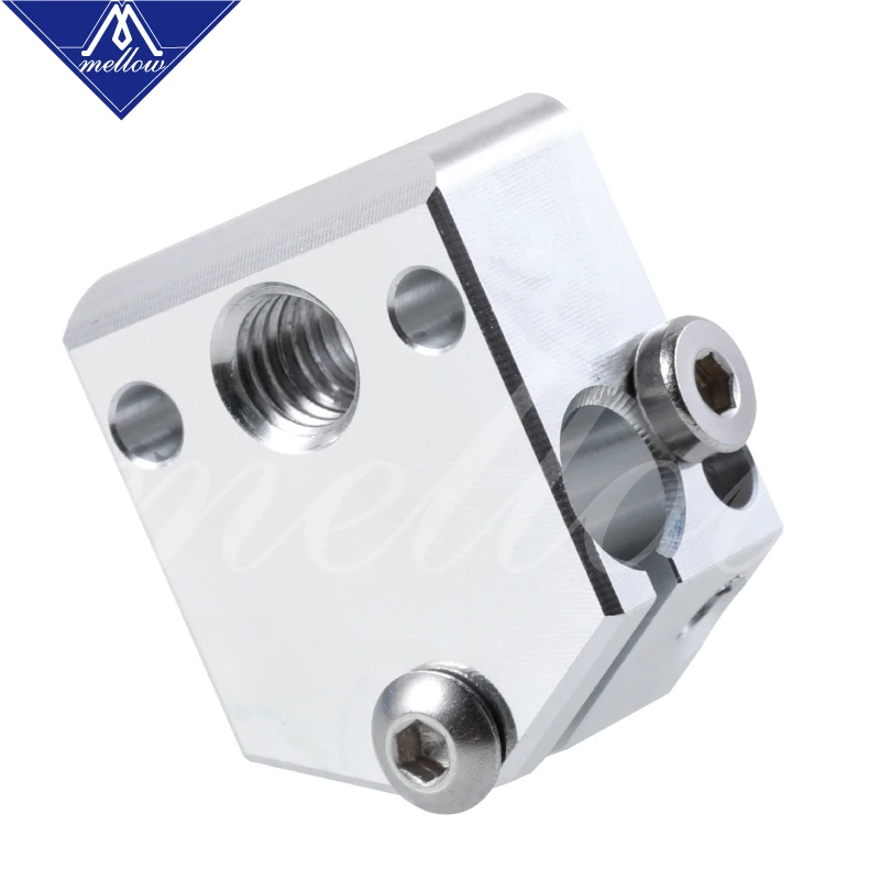 Mellow Top Quality Aluminum NF-Crazy Heater Block for 3D Printer NF-Crazy Mosquito Hotend For Ender 3 Pro Alfawise
