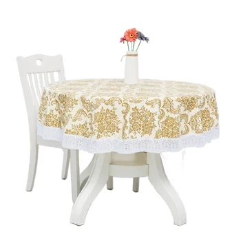 Waterproof Table cloth Wedding Round Tablecloth 135cm Christmas PVC Tablecloth Dining Party Tischdecke tafelkleed manteles K25
Waterproof Table cloth Wedding Round Tablecloth 135cm Christmas PVC Tablecloth Dining Party Tischdecke tafelkleed manteles K25