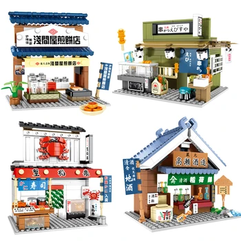 City Architecture Food Shop Retail Store Bricks Street View Restaurant House Set Model Figures Building Blocks Toys For Kids
City Architecture Food Shop Retail Store Bricks Street View Restaurant House Set Model Figures Building Blocks Toys For Kids