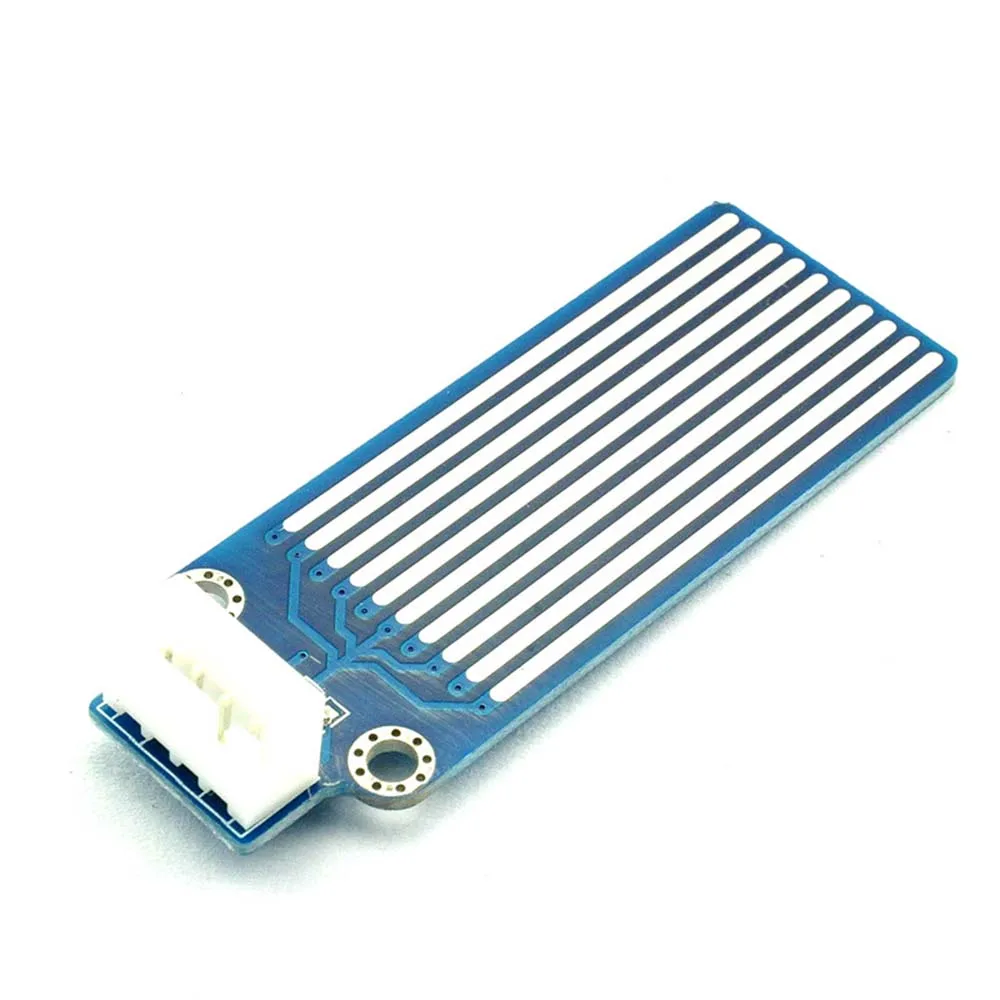 Taidacent Water Level Sensor PCB Board Rain Gauge Alarm Detector Rising Module Raindrop |