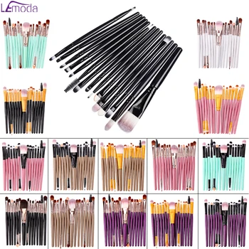 Lemoda Makeup Brushes Set 15pcs Eyebrow Highlighter Powder Foundation Eye Shadow Brush Cosmetics Professional Makeup Brush
Lemoda Makeup Brushes Set 15pcs Eyebrow Highlighter Powder Foundation Eye Shadow Brush Cosmetics Professional Makeup Brush